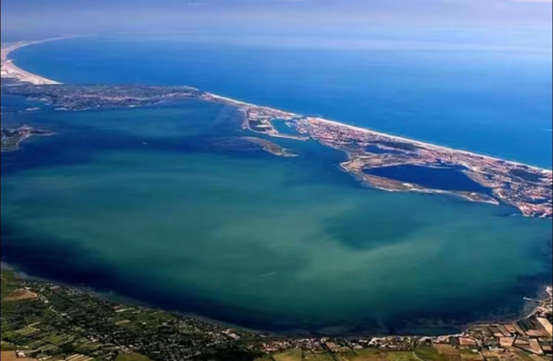 Belle Marina En Bord D'Etang Villa Le Barcarès Eksteriør bilde
