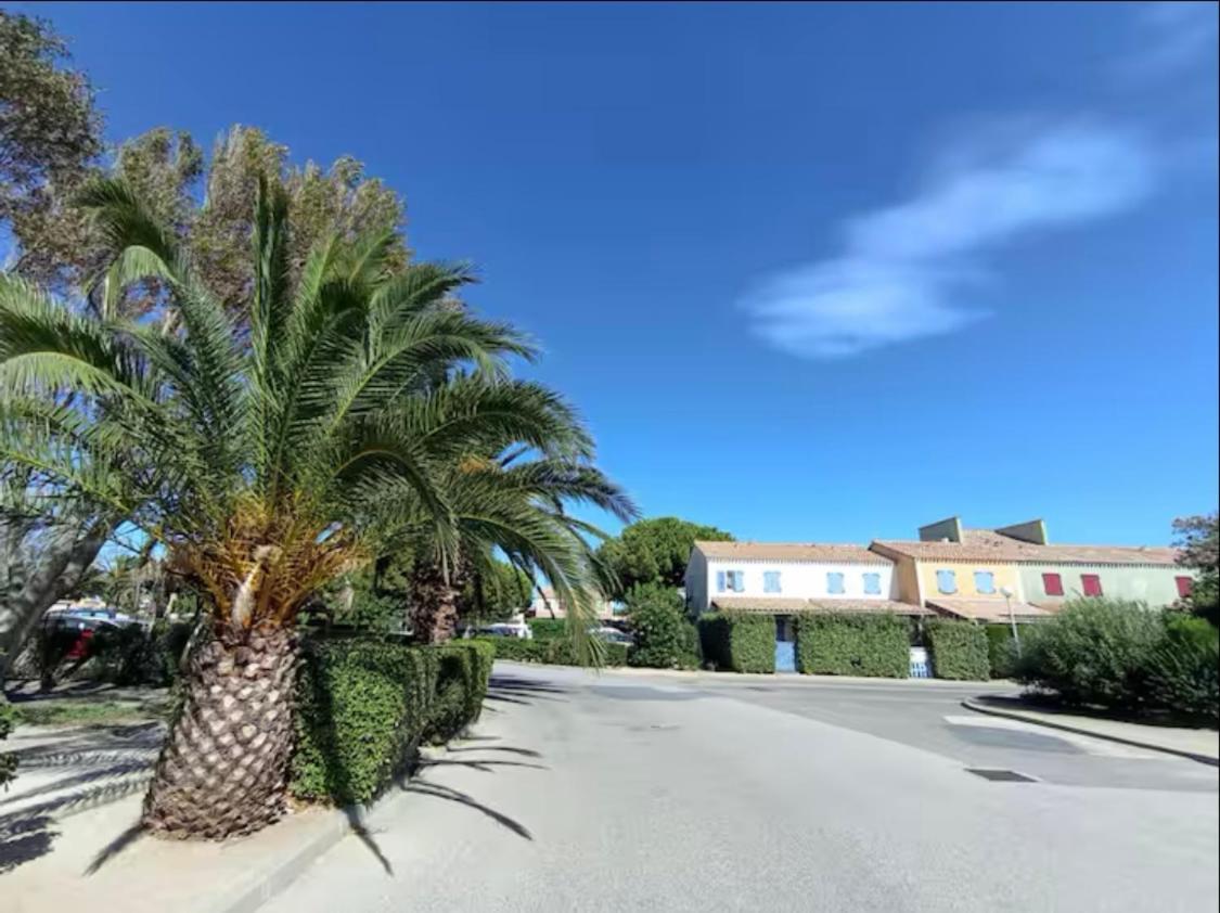Belle Marina En Bord D'Etang Villa Le Barcarès Eksteriør bilde